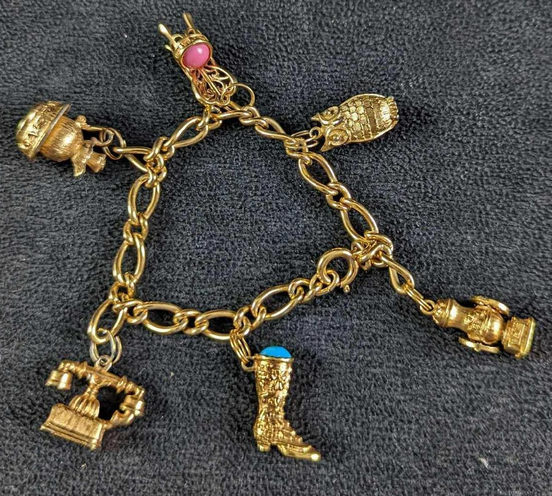Avon clearance gold bracelet