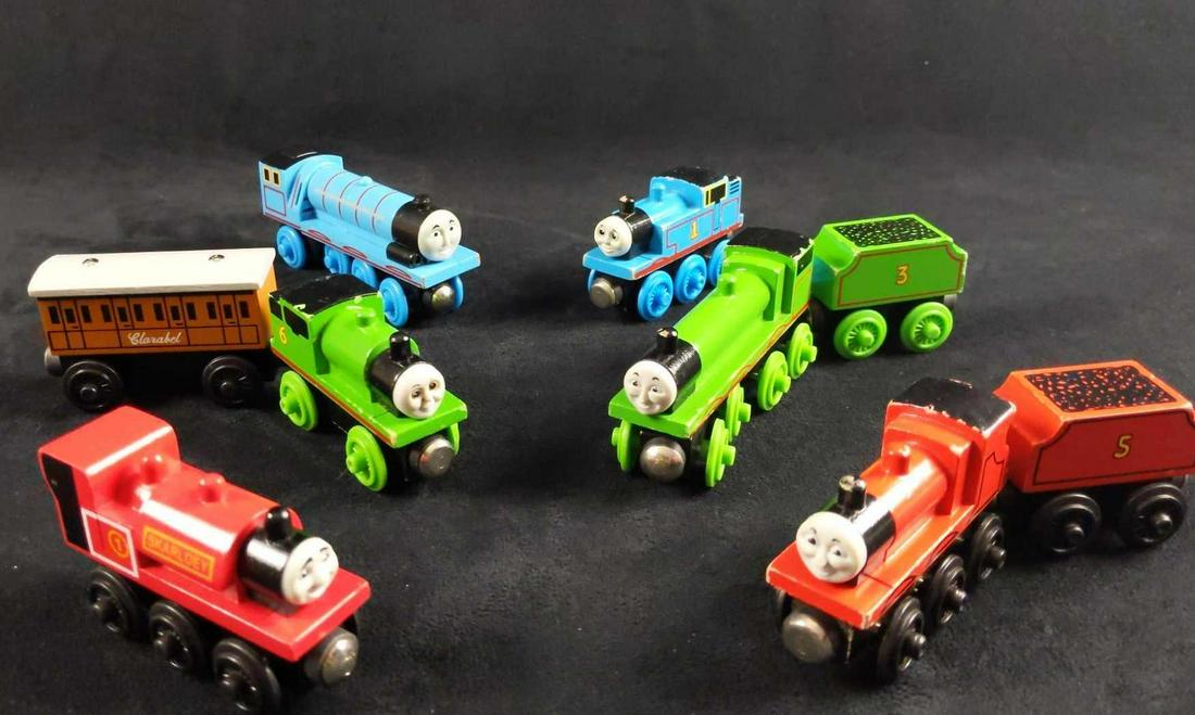 Thomas the Tank Engine And Friends Toys Lot Of 7 B (1 of 10)