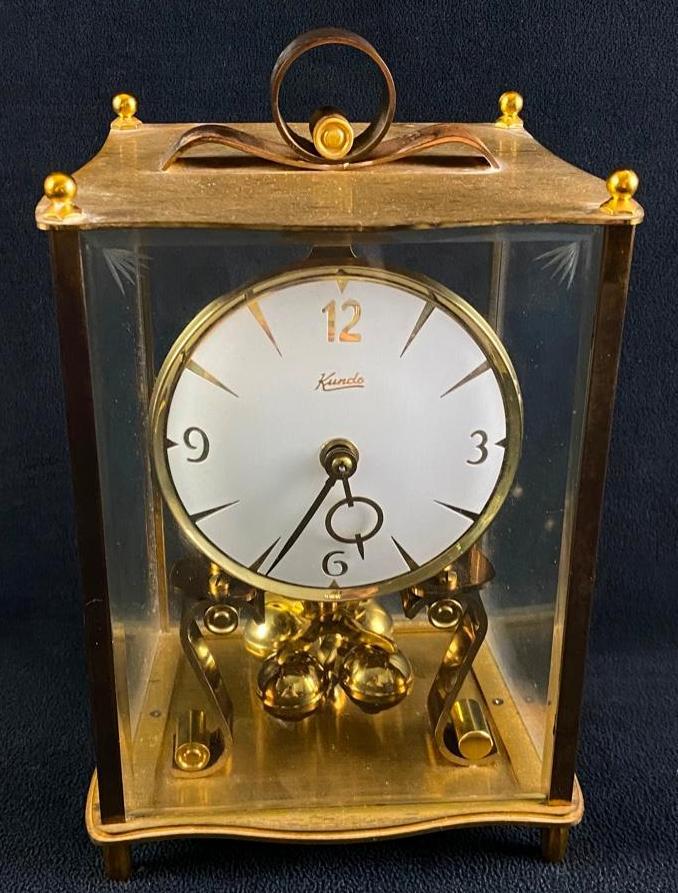 Kieninger and Obergfell Kundo Mantel Clock Nov 21, 2022 Rapid