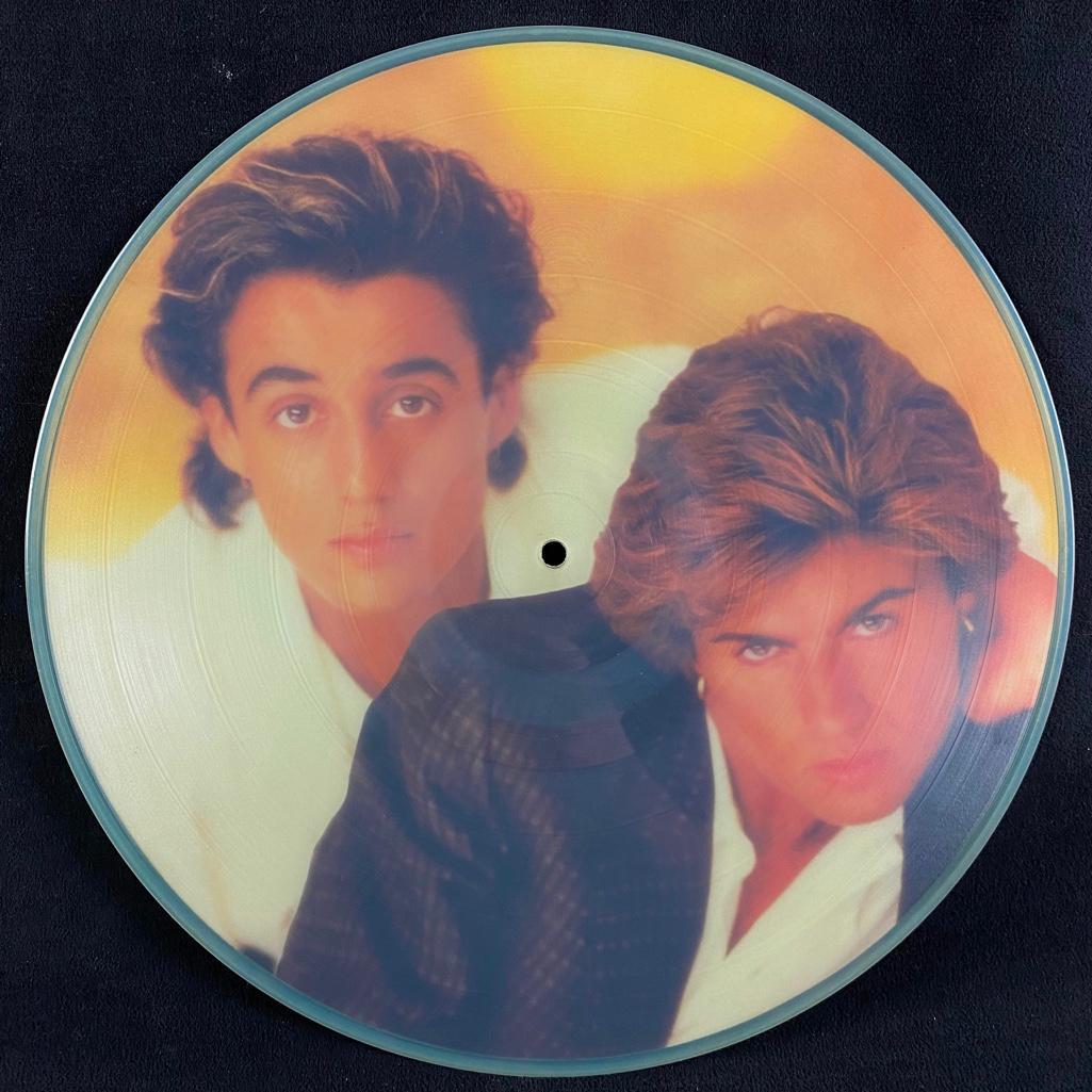 Wham! "Make It Big" Vinyl Picture Disk (1 of 5)
