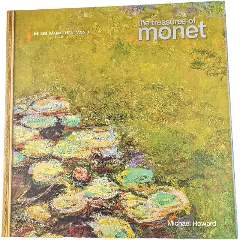 Musee Marmottan's Treasures of Monet Hardcover (1 of 11)