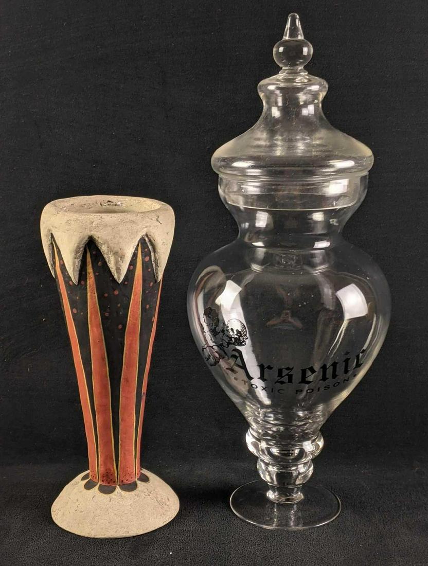 Halloween Vase Decorations (1 of 9)