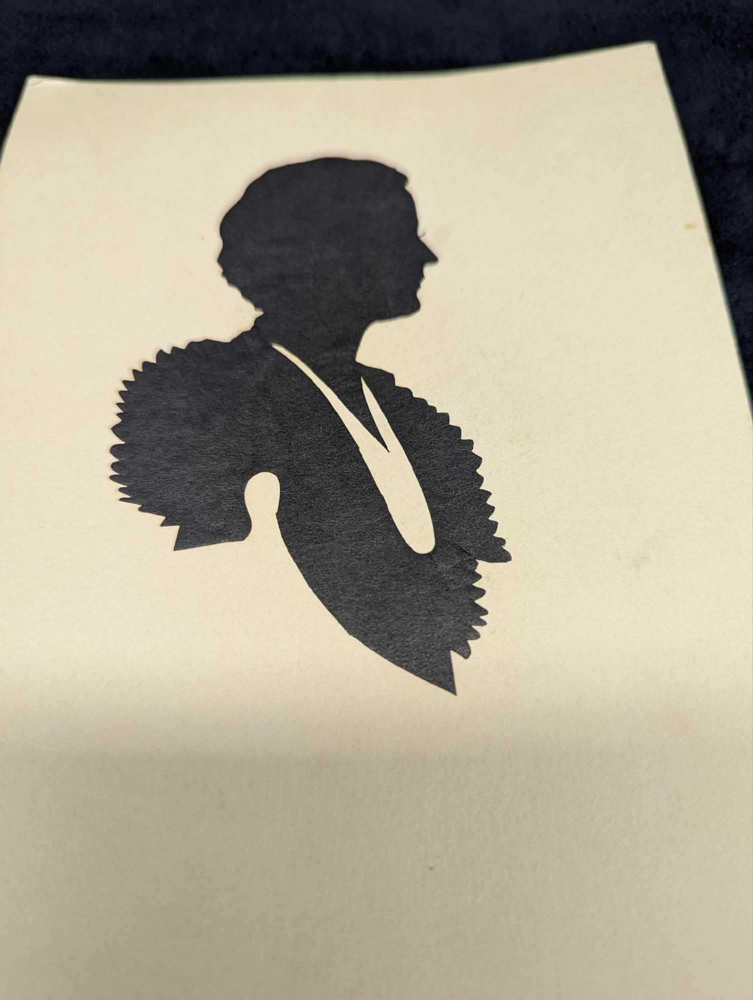 1933 Chicago World's Fair Beatrix Sherman Silhouette (1 of 4)