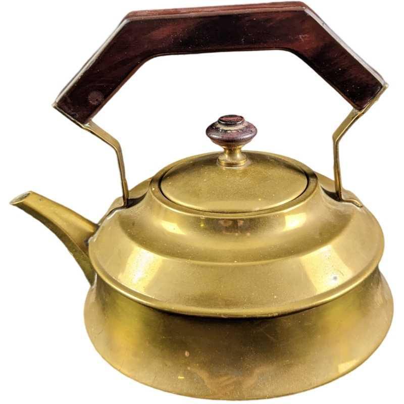 Vintage Manning Bowman & Company Brass Teapot (1 of 11)