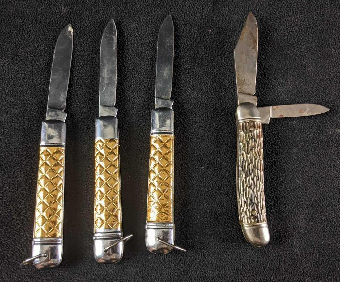 Lot of assorted Small Pocket Knife Accessories (1 of 8)