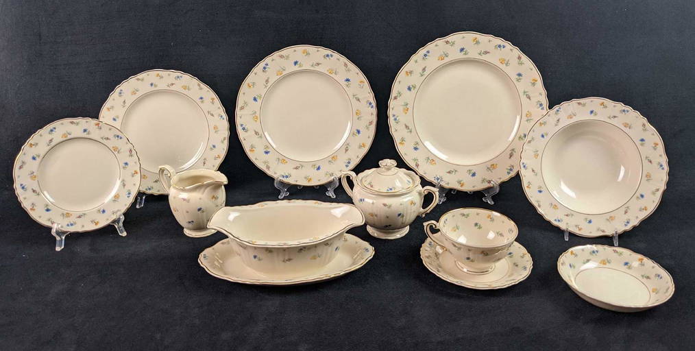 Suzanne By Syracuse Fine China Dinnerware Lot Of 104 Dec 16, 2022