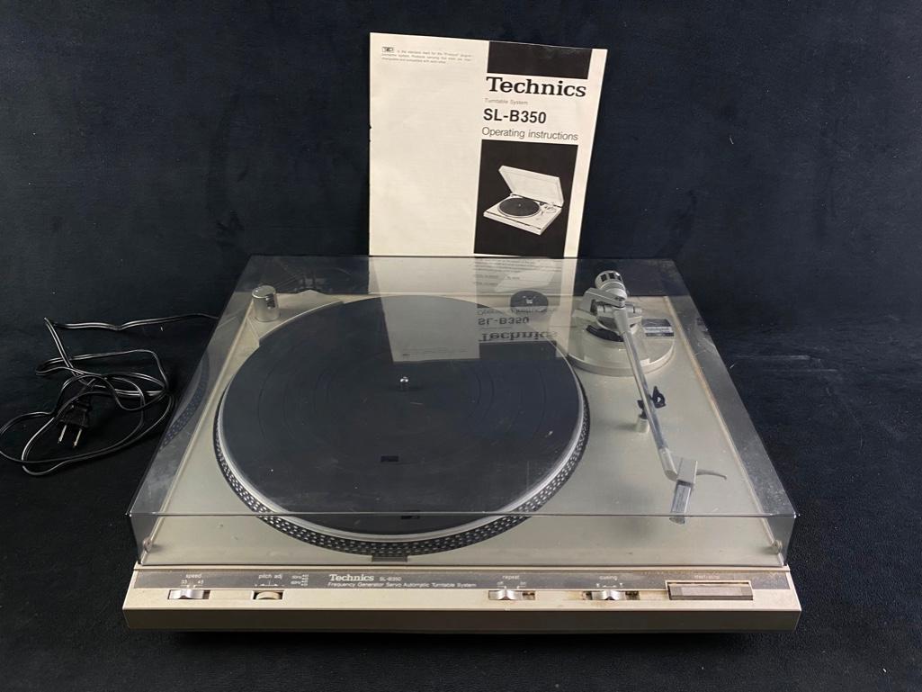 Technics SL-B350 Turntable For Parts or Repair (1 of 5)