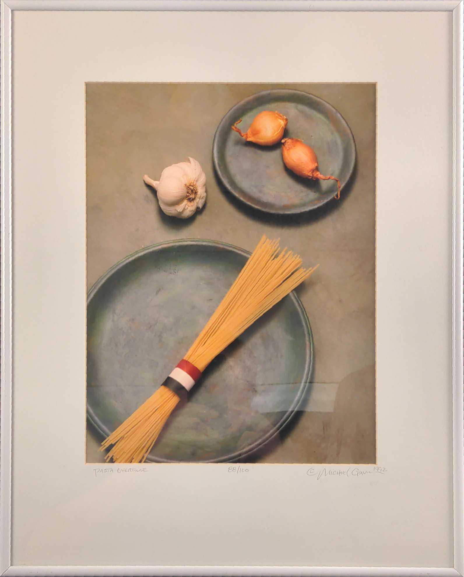 Framed LE Michael Craven Photo Pasta Overture (1 of 8)