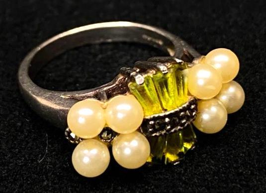 Vintage Sterling Ring (1 of 4)