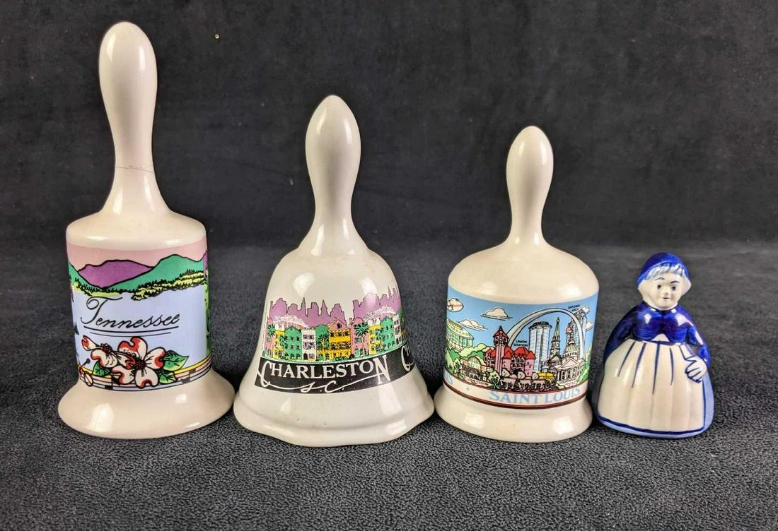 Assorted Ceramic Bells (1 of 9)