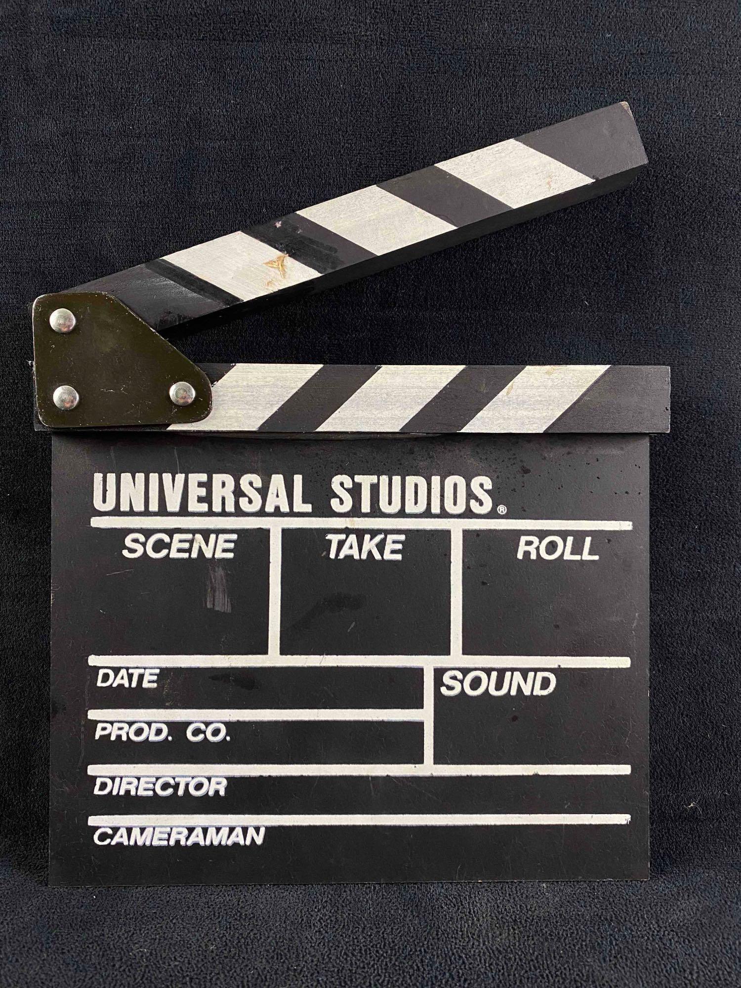 Universal Studios Clapper Board Toy (1 of 4)