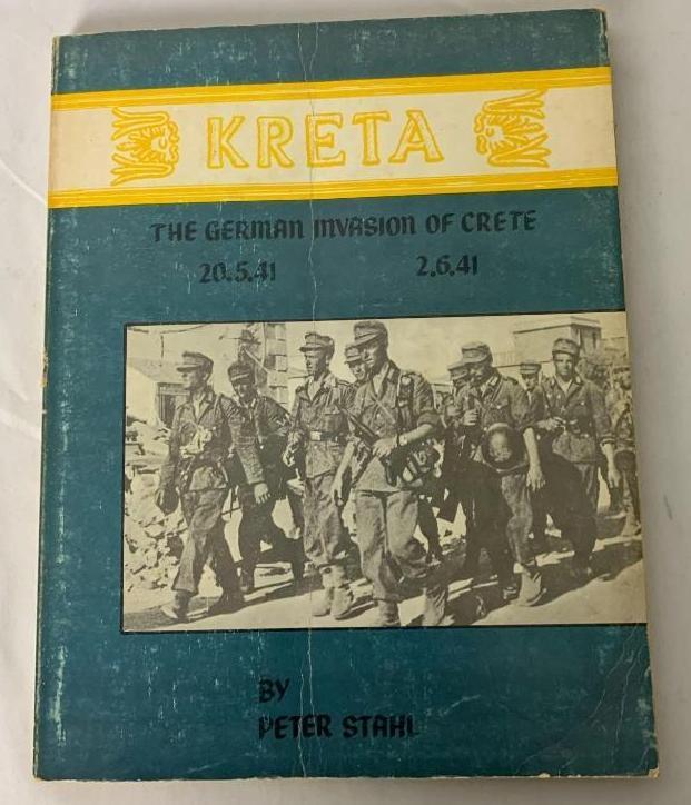 The German Invasion Of Crete By Peter Stahl Softcover (1 of 5)