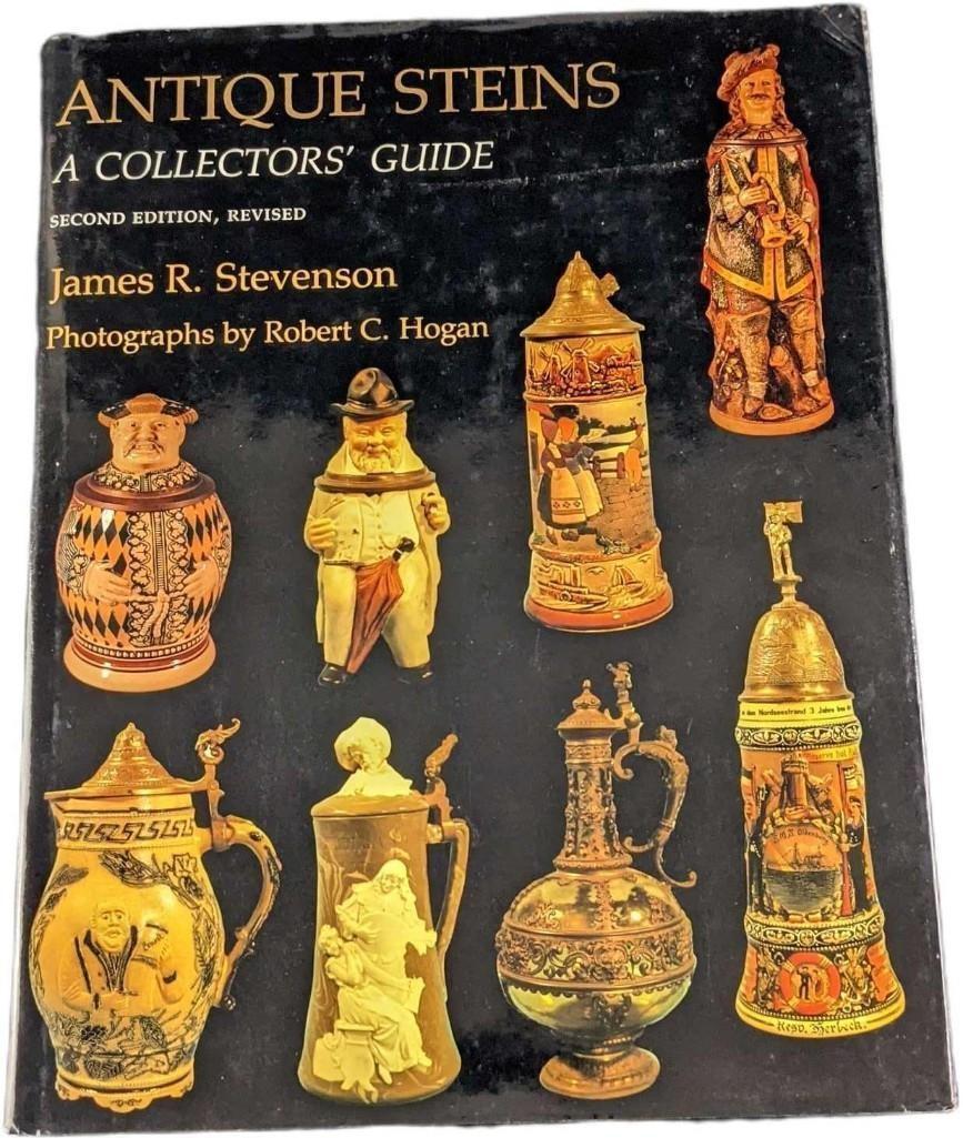 Antique Steins A Collector's Guide Hardcover (1 of 7)