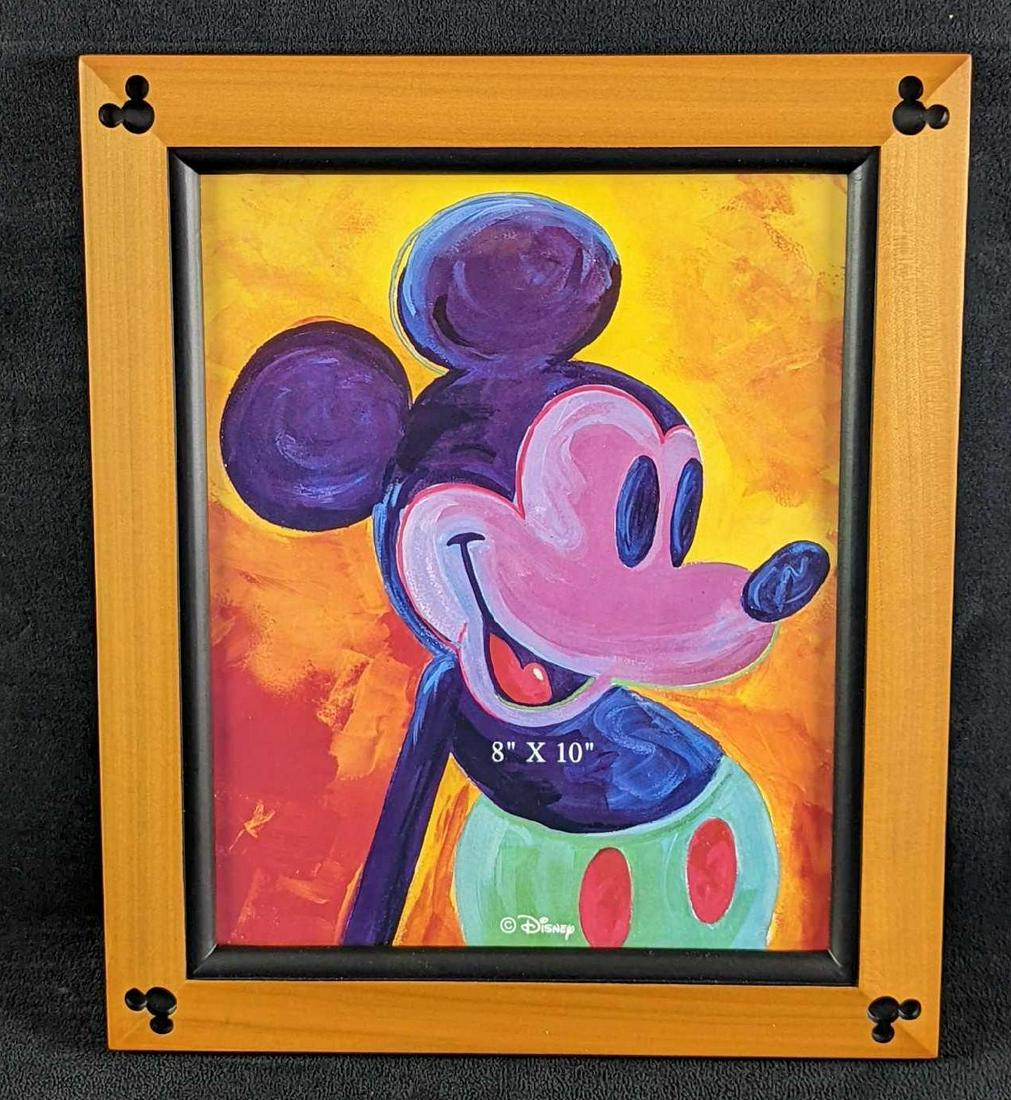 Amber Beveled 8"x10" Disney Mickey Mouse Frame (1 of 5)