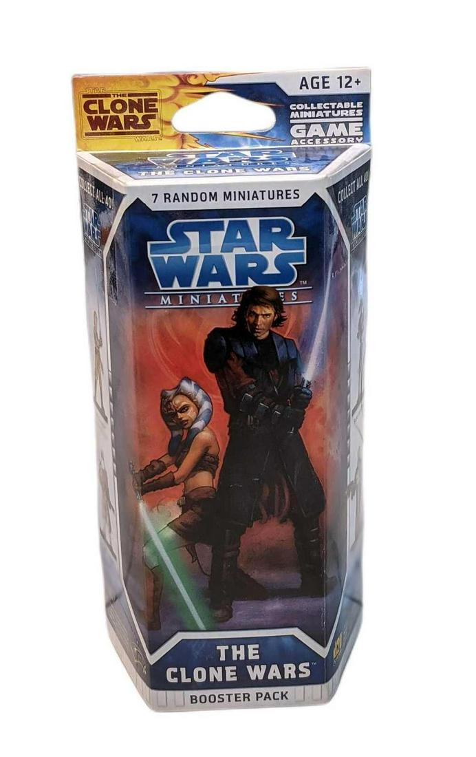 Star Wars Miniatures The Clone Wars Booster Pack (1 of 7)