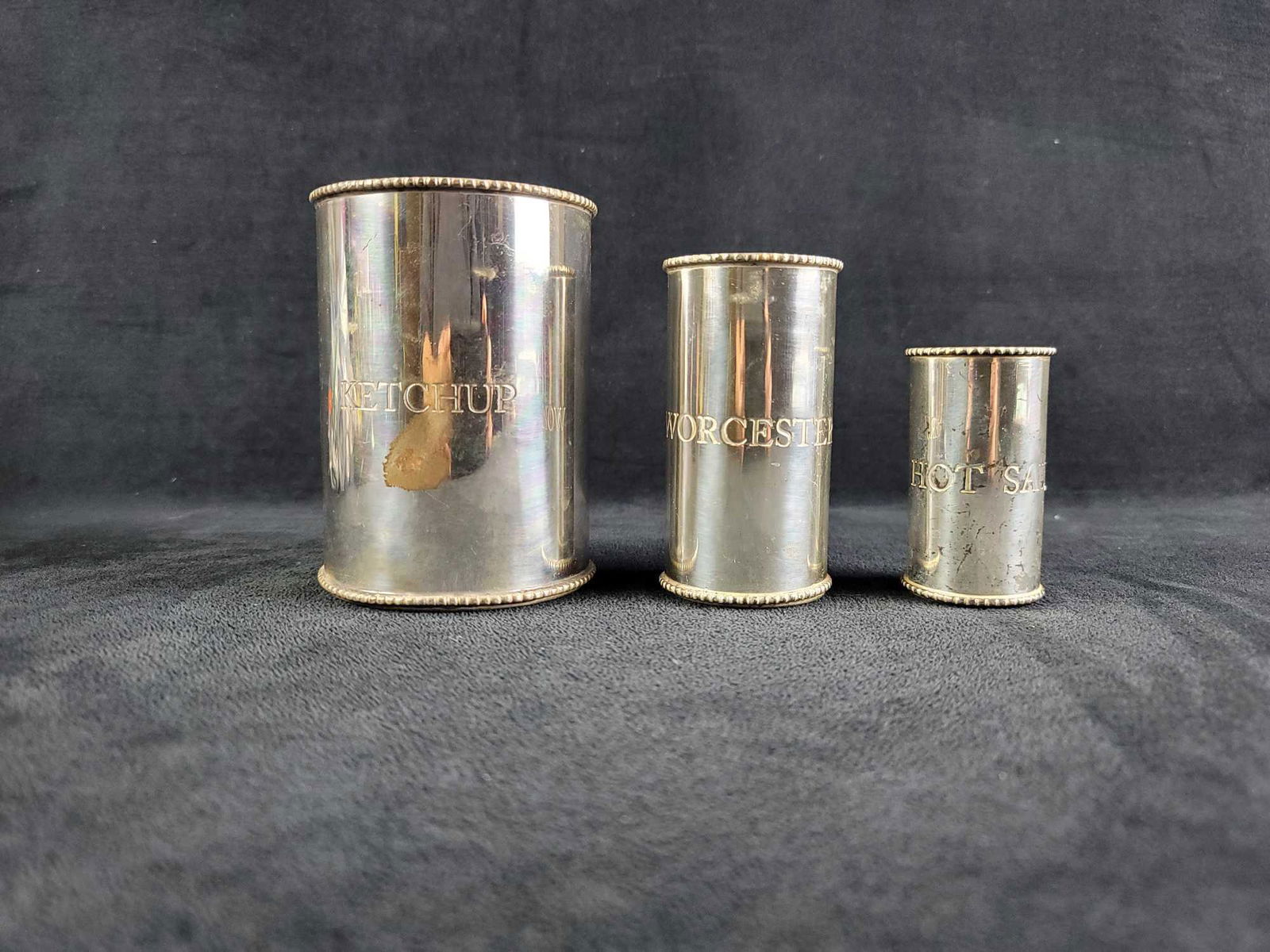 Two's Company Condiment Holders (1 of 9)