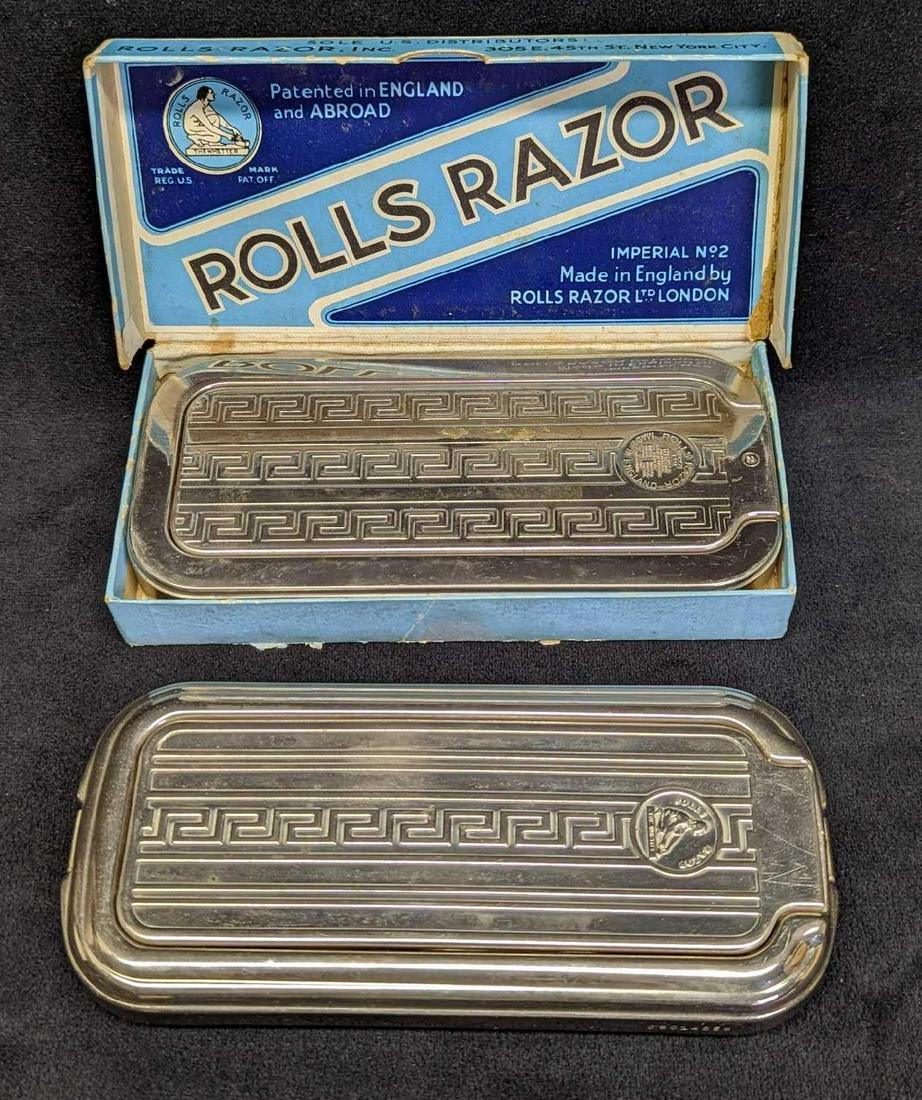 Rolls razor top made in england