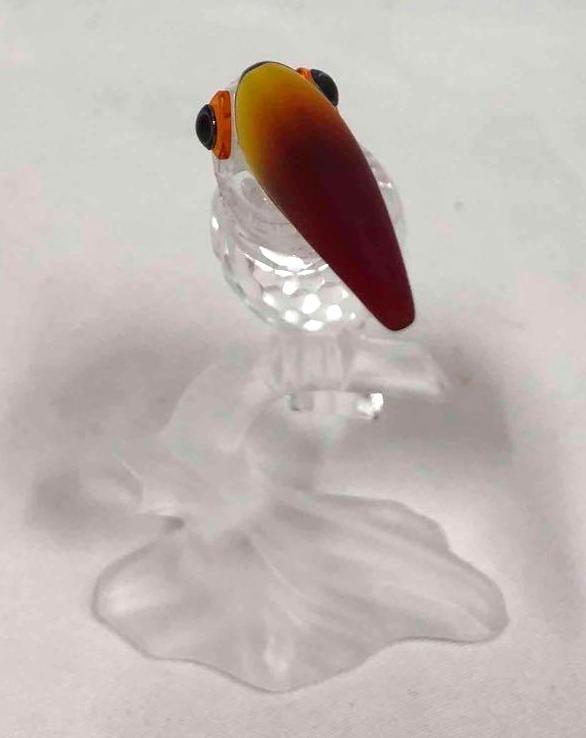 Swarovski Crystal Tucan Figurine (1 of 6)