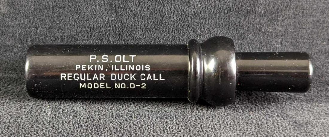 JB Vintage P.S. Olt Model No D2 Regular Duck Call (1 of 6)