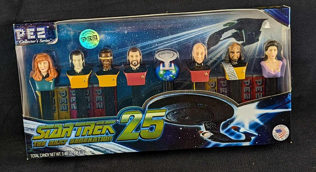 PEZ Star Trek: The Next Generation 25 LE Set (1 of 8)