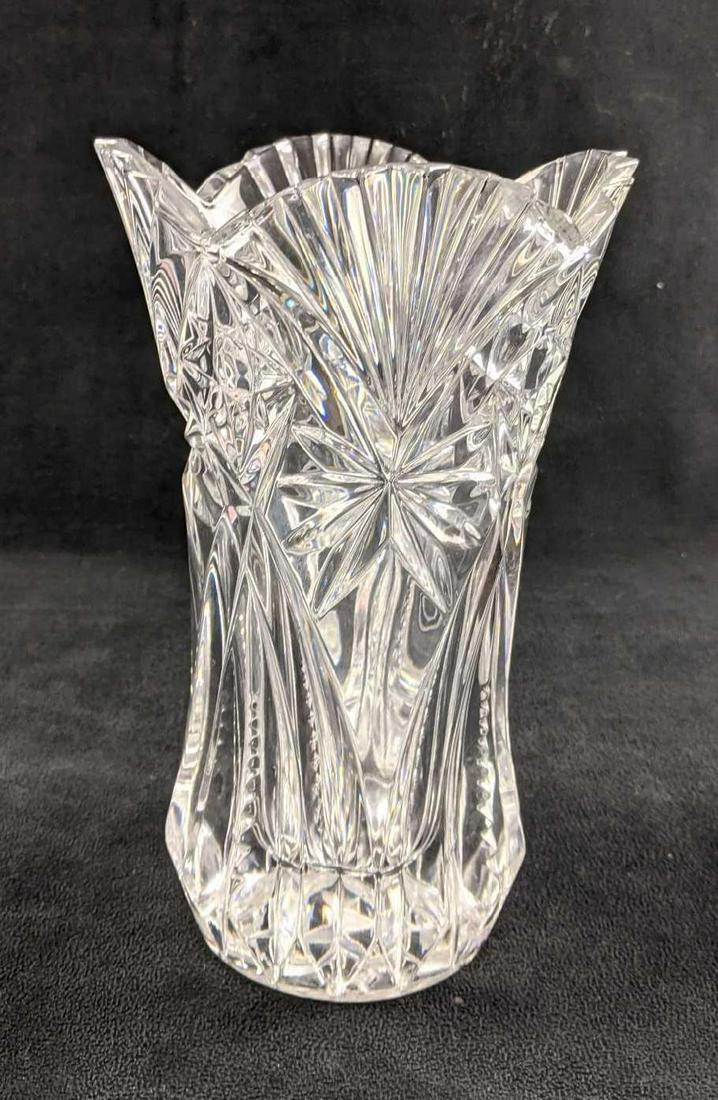 Crystal Vase Medium Size Vase (1 of 5)