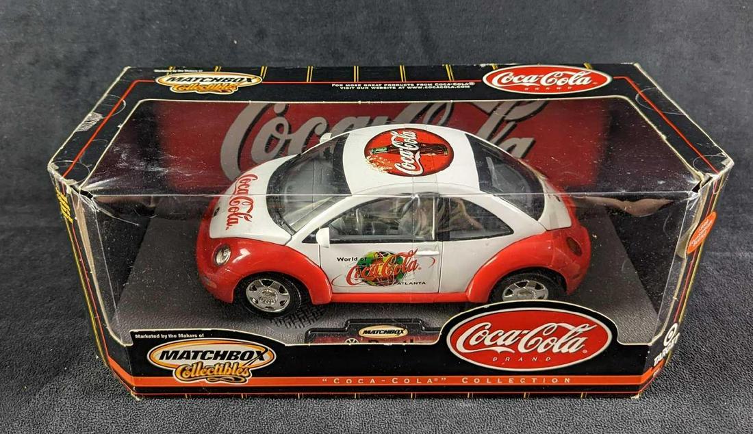 Die Cast Coca Cola Beetle Collectable (1 of 6)