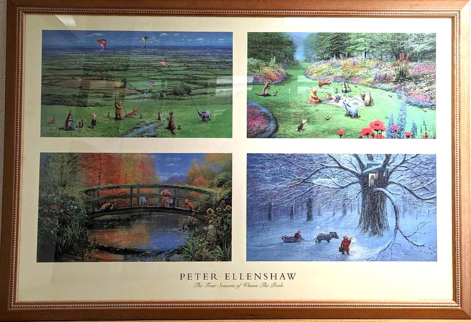 Peter Ellenshaw Disney Seasons Of Winnie The Pooh