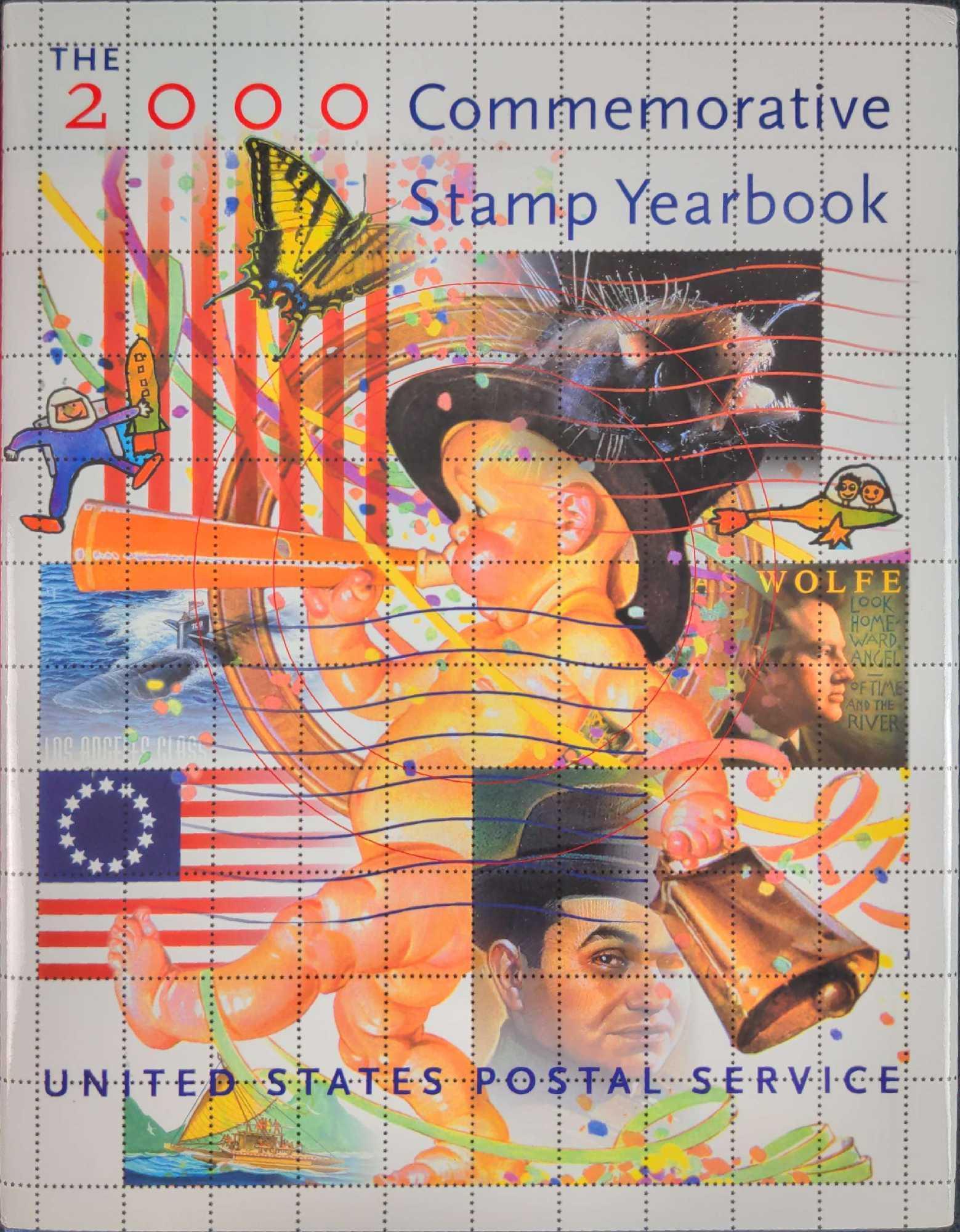 2000 Commemorative Stamp Collection Yearbook (1 of 7)