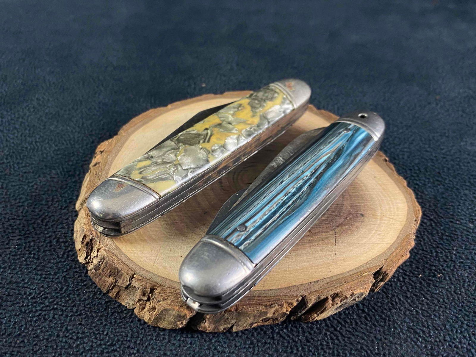 Vintage Hammer Brand & Imperials Folding Pocket Knifes (JB) (1 of 20)