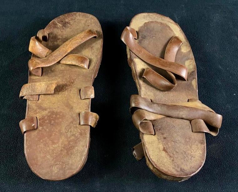 Ho Chi Minh Sandals - Post Vietnam War Era (1 of 4)