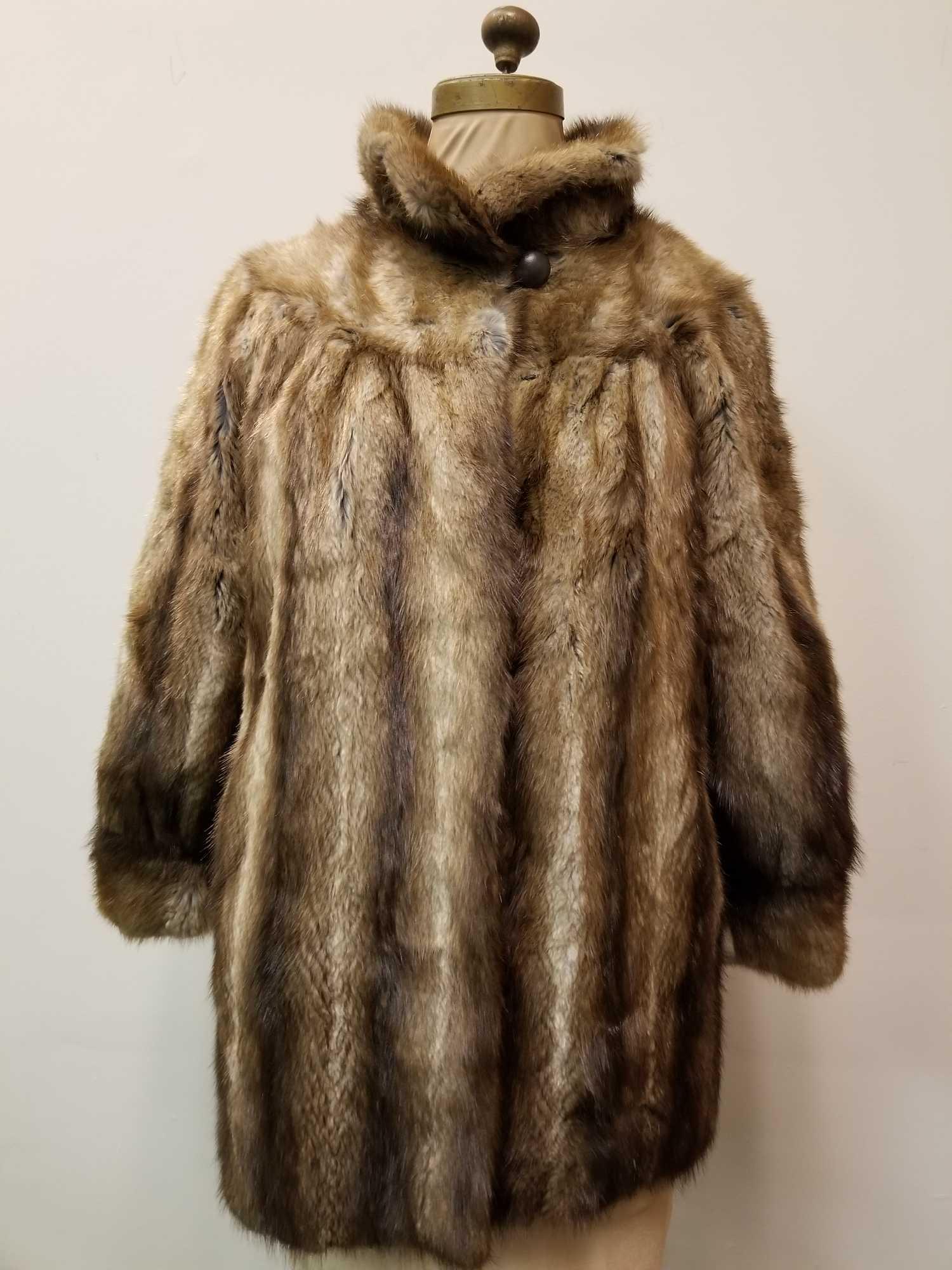 Romantic Fisher Fur Jacket (1 of 6)