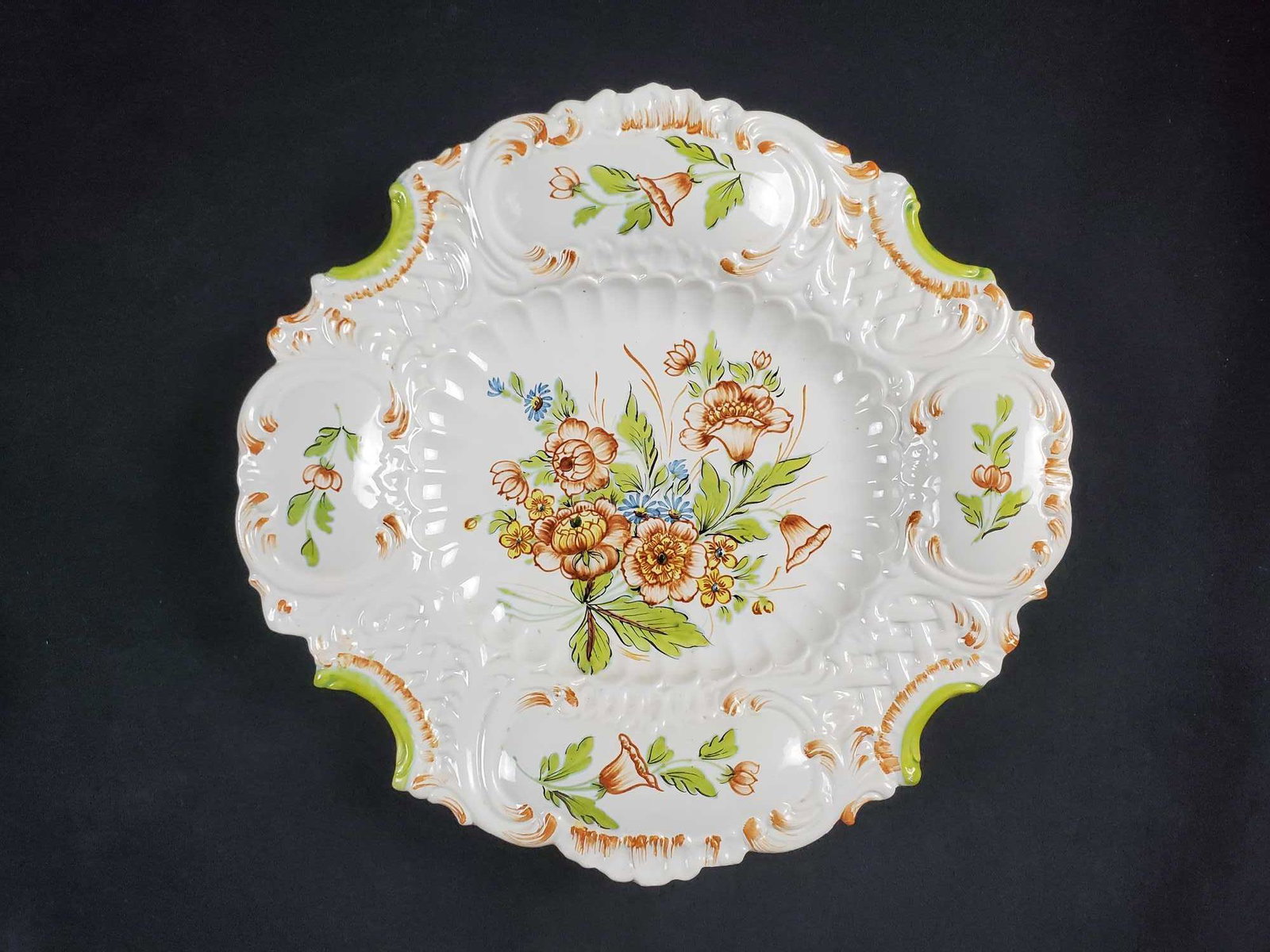 Bassano Vintage Italian Ceramic Serving Platter (1 of 8)