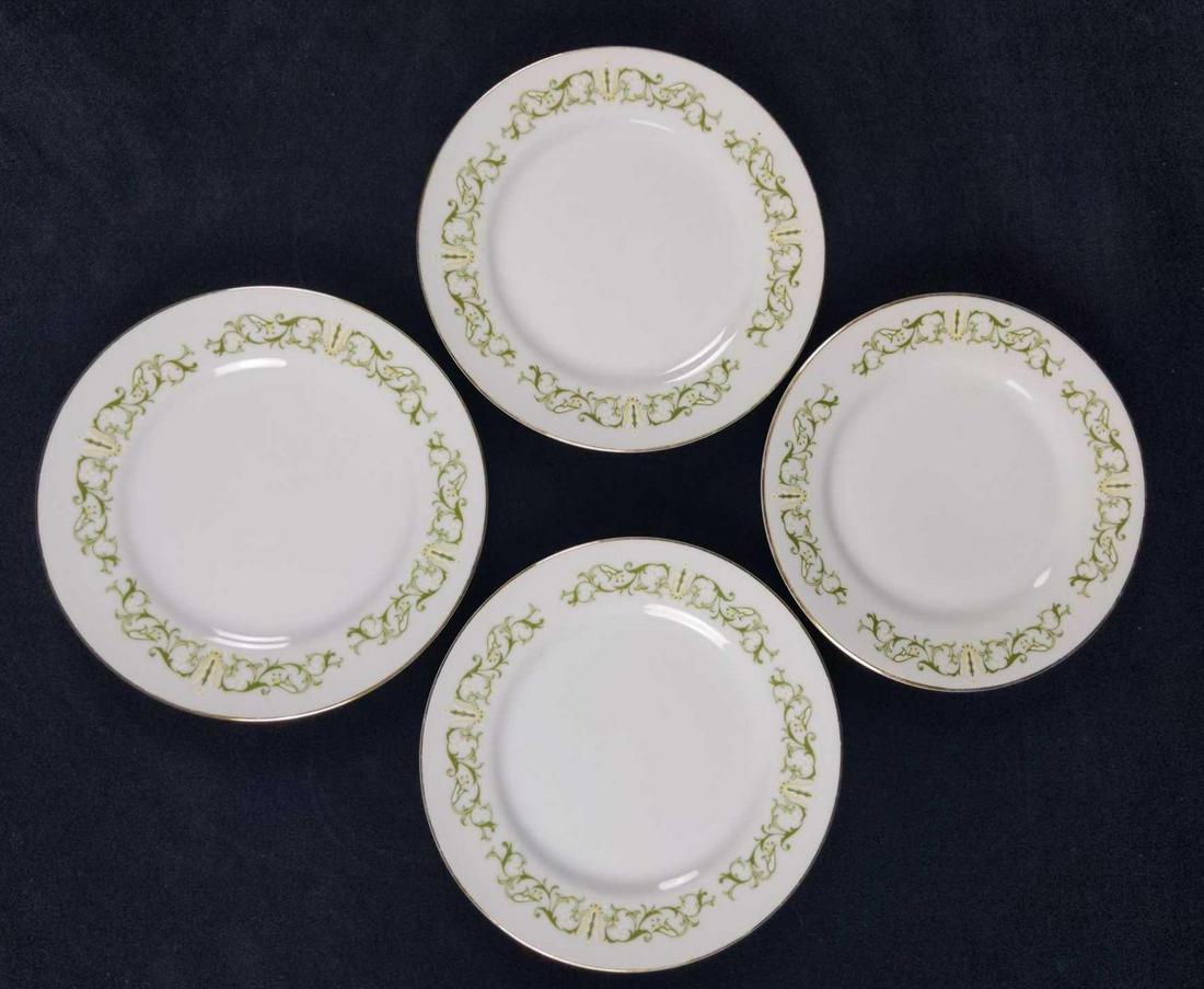 Bell Flower Fine China Bread Butter Plate Lot Of 4 (1 of 6)