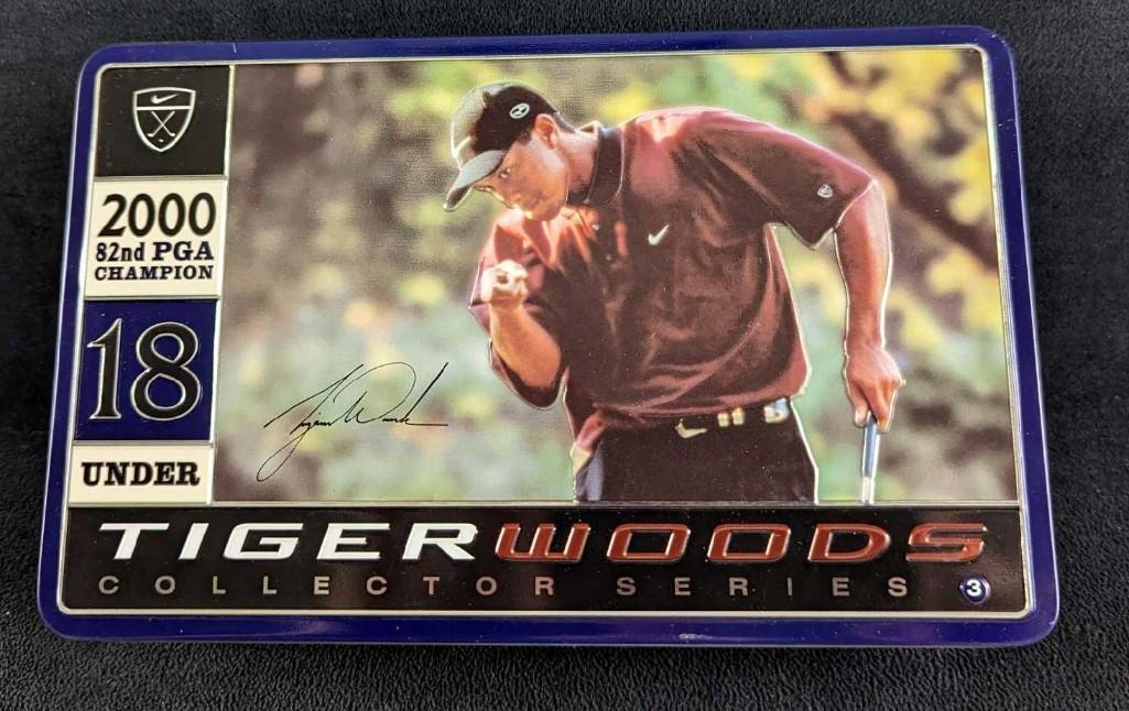 Tiger Woods Golf Ball Nike Balls 2000 PGA Champion (1 of 5)
