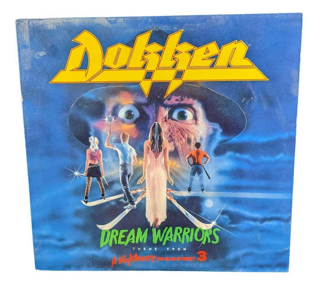 Dokken Nightmare On Elm Street Test Pressing LP (1 of 4)