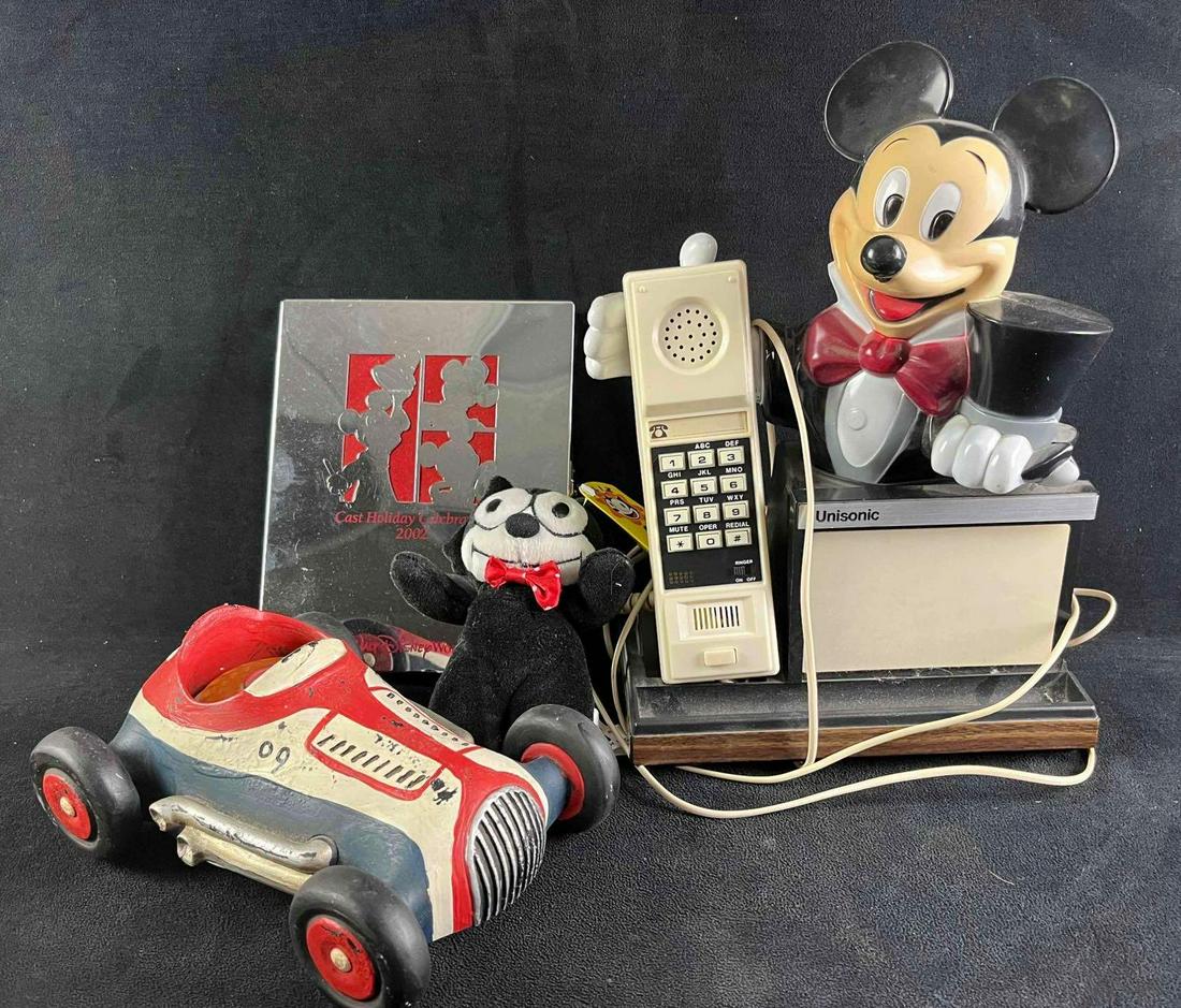 Disney Themed Kids Toys and Items Lot of 4 (1 of 10)