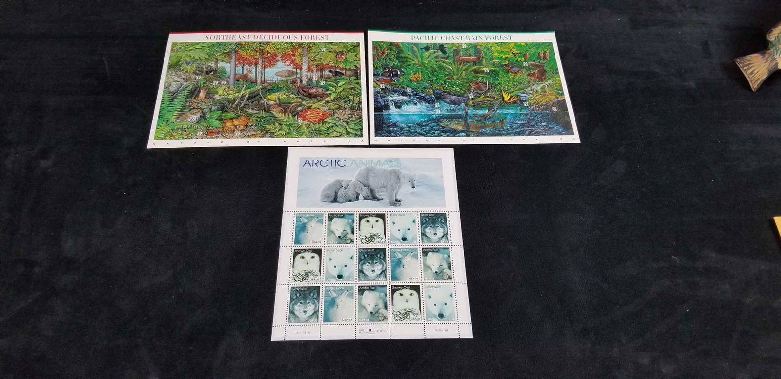 This lot contains 33c Full Sheet Stamps (1 of 5)