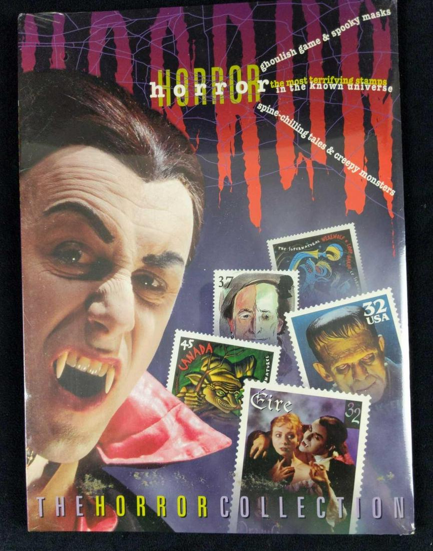 Horror Collection Postage Stamps And Horror Game (1 of 5)