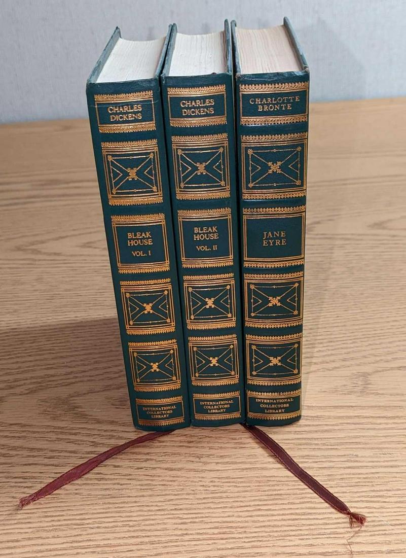 Jane Eyre & Bleak House Hardcovers (1 of 7)