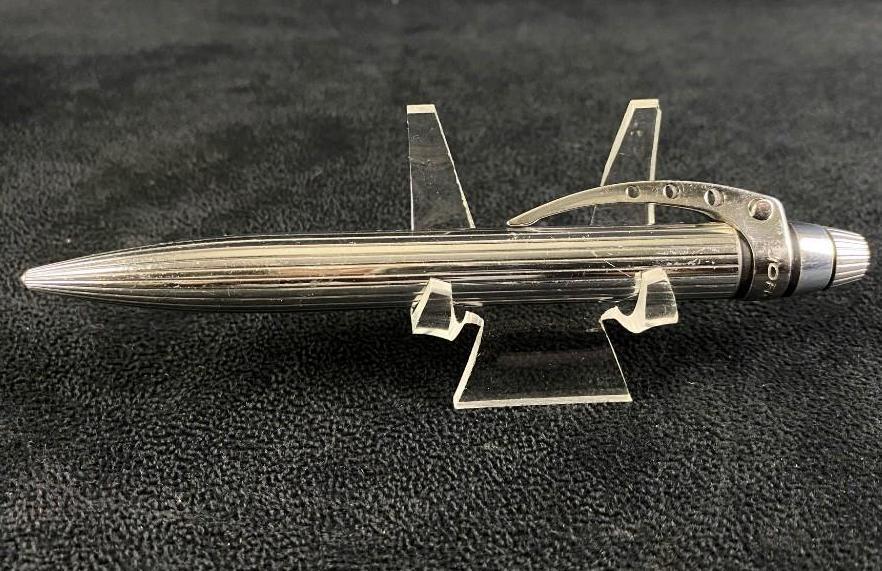 Designer Jorg Hysek Kilada Ribbed Roller Ball Pen (1 of 6)