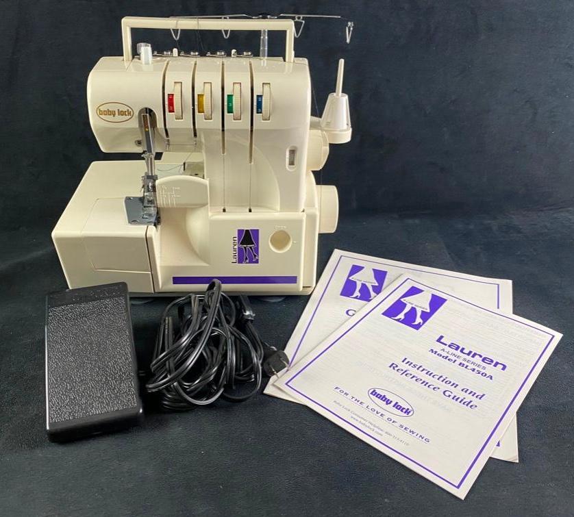 Baby Lock Lauren BL450A Thread Serger (1 of 6)