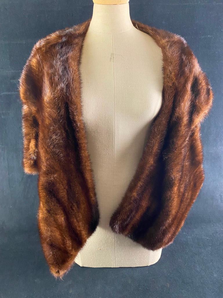 Lember & Fredrick Vintage Mink Stole JB (1 of 9)