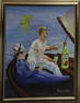 John Pacovsky Acrylic On Canvas Absente Absinthe