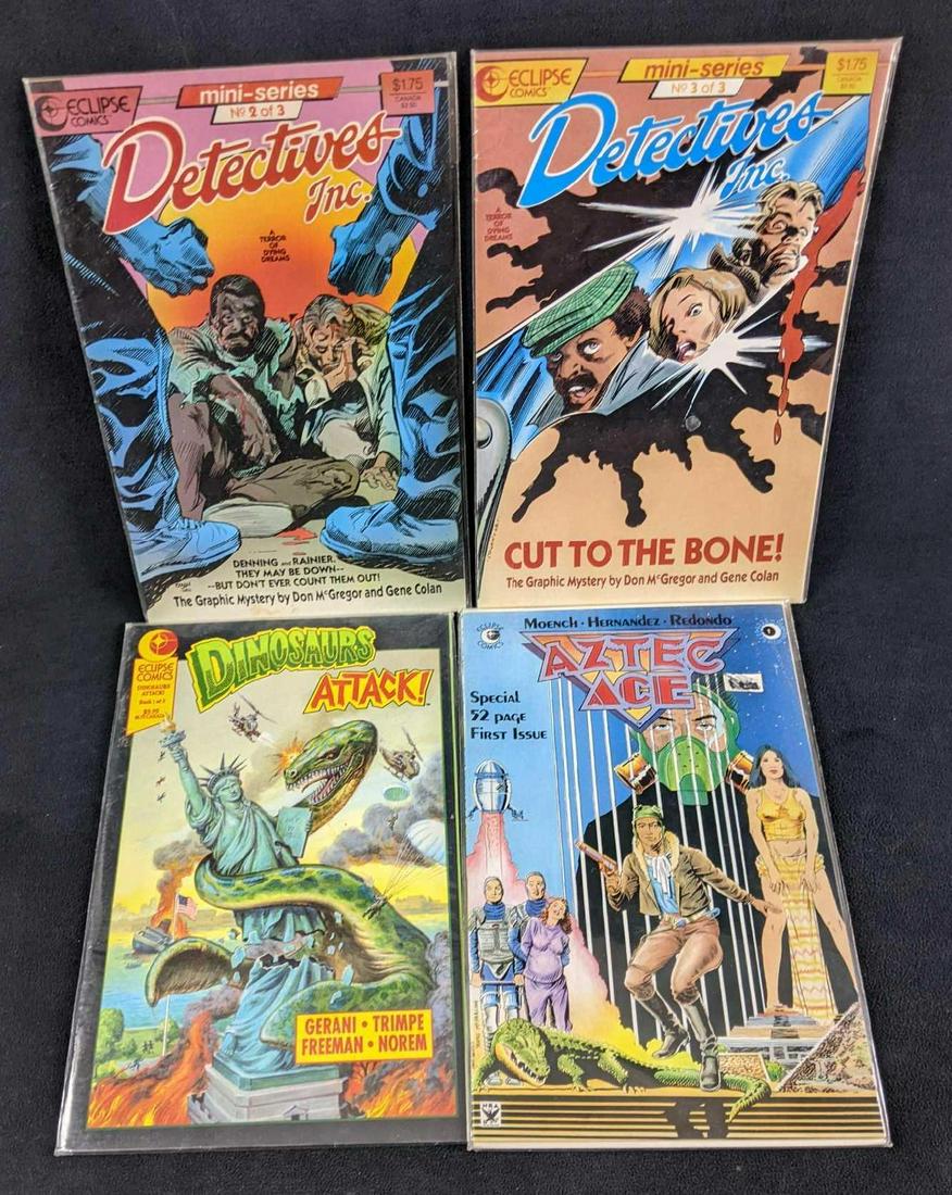 Assorted Vintage Comics Eclipse Comics (1 of 5)