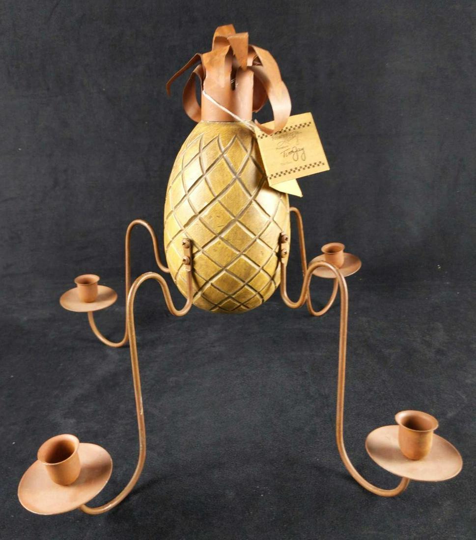 Primitives By Kathy Hanging Pineapple Candelabra (1 of 7)