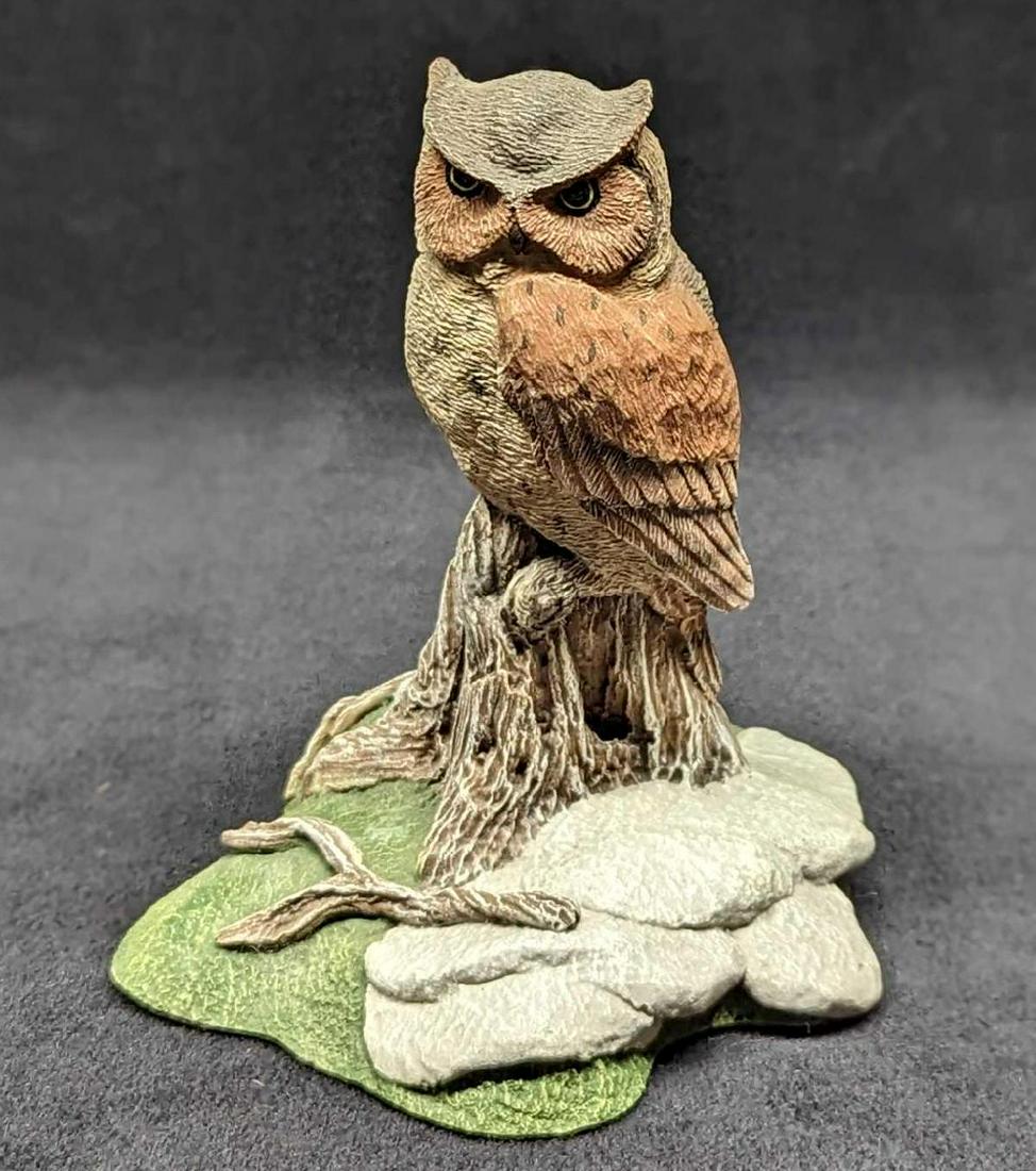 LE Tawny Owl Sculpture by Gary Stevenson (1 of 6)