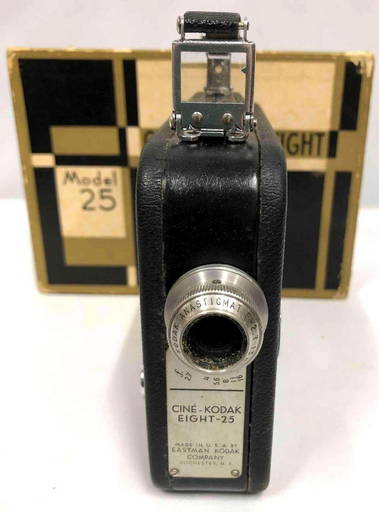 Vintage Cine Kodak Eight Model 25