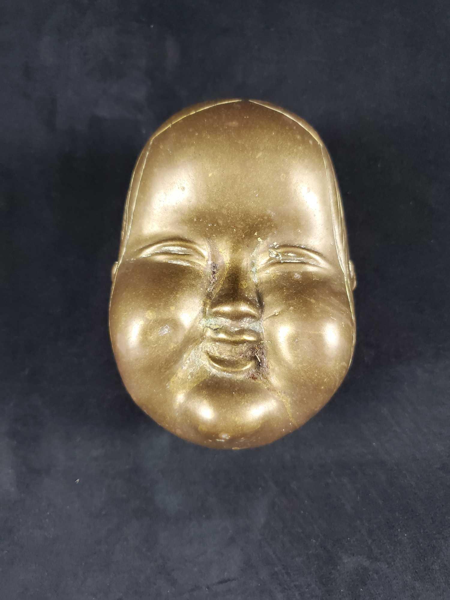 CS Goodfriends Bronze Happy Buddha Box (1 of 8)