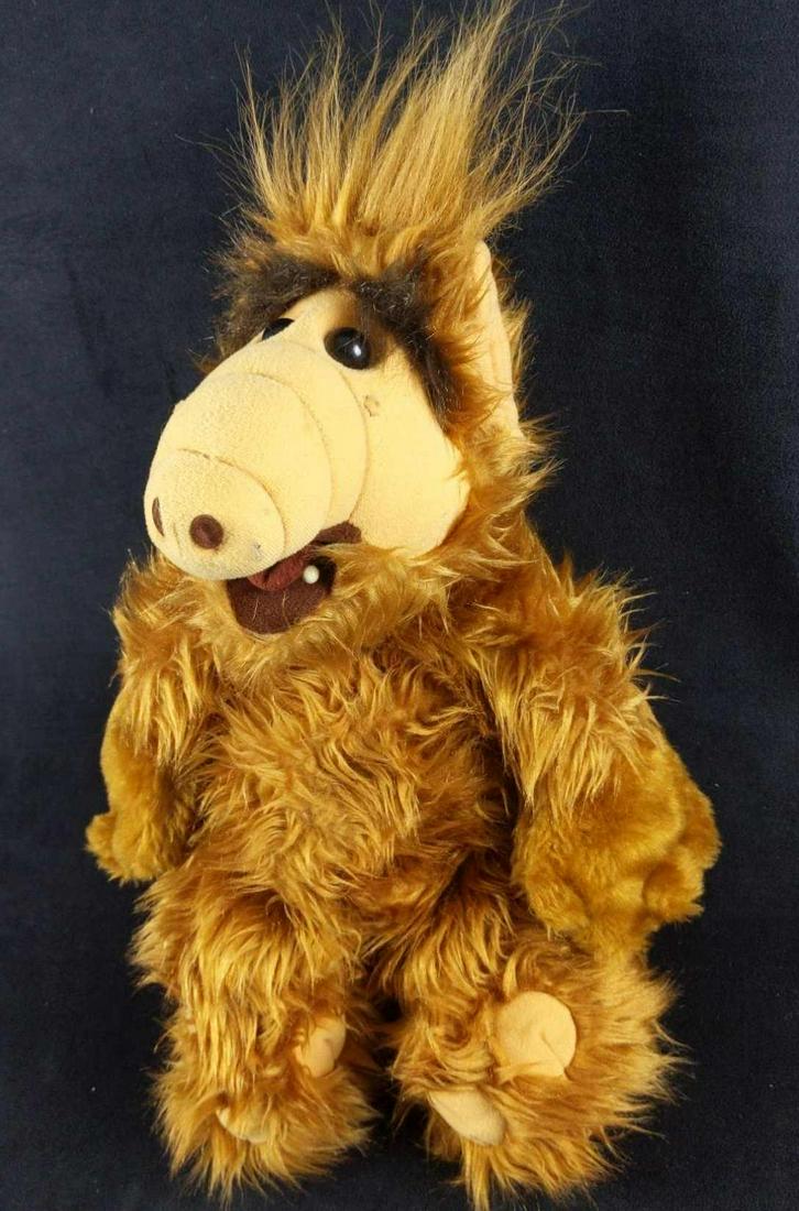 Vintage Coleco Wisecracking Talking Alf Plush Doll (1 of 10)