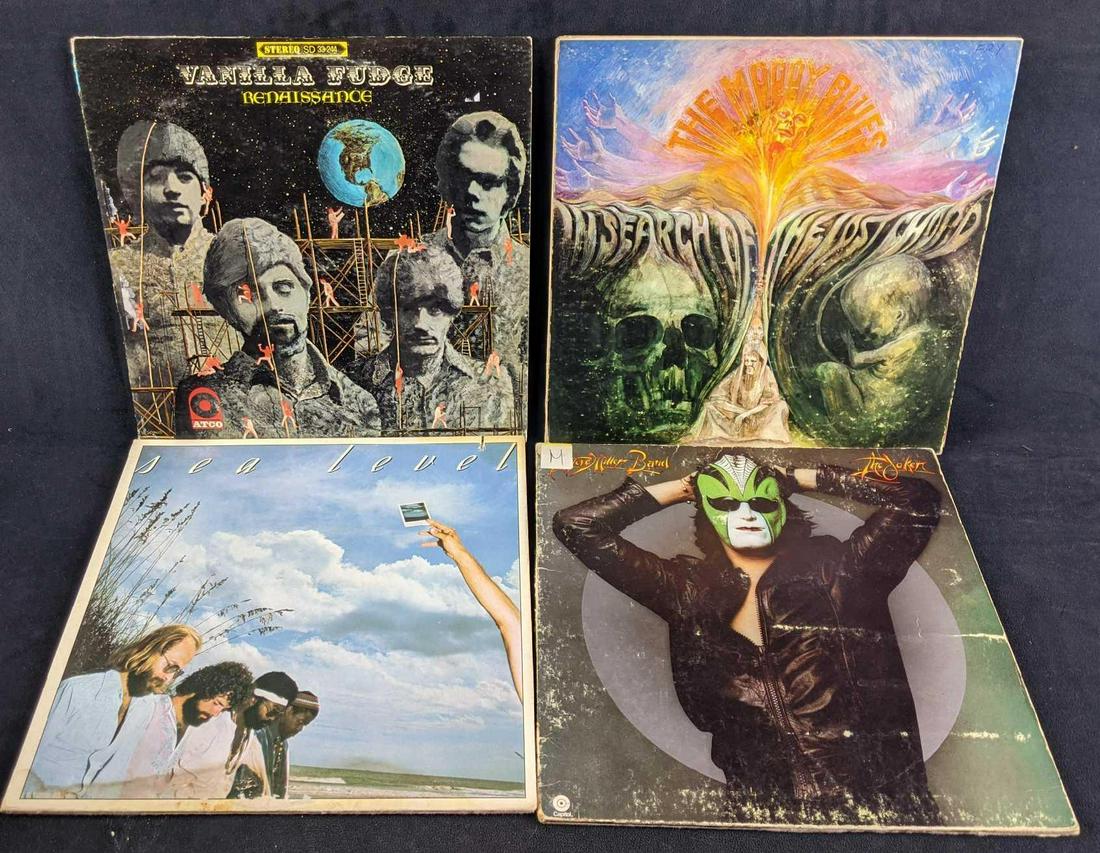 Assorted Vintage Rock Vinyl's (1 of 10)